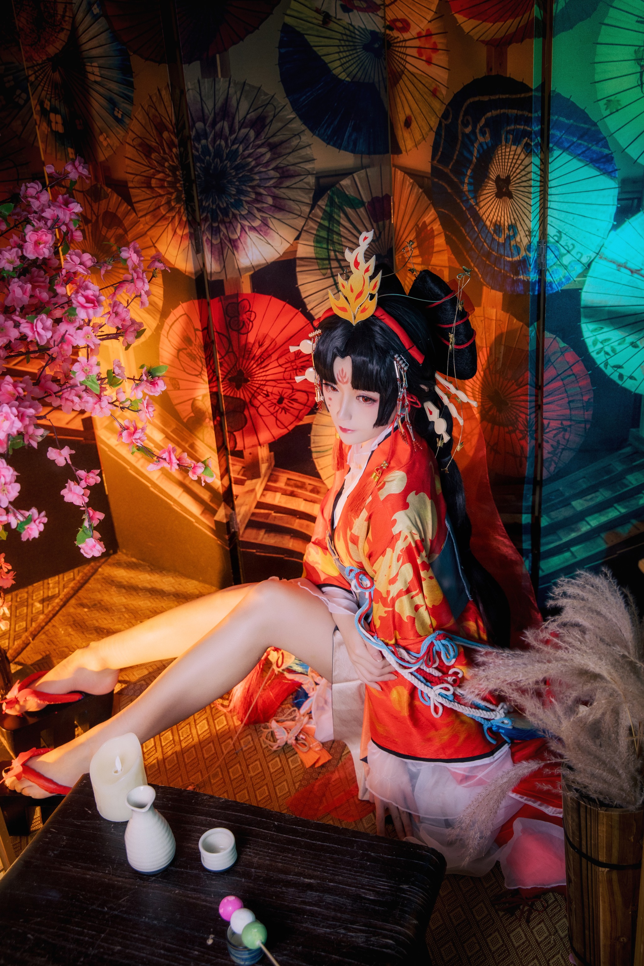 图片[1]-yui金鱼 – NO.021 蝶步韶华 [14P]-XikXak